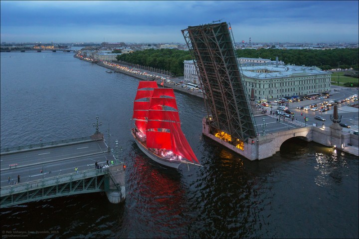 «Алые паруса» в Санкт- Петербурге