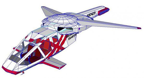 Ка-90 - симбиоз вертолёта и самолёта