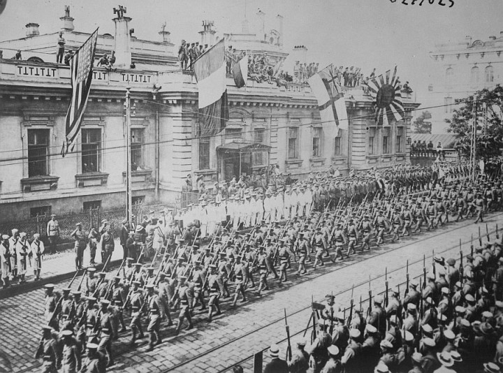 Интервенция и оккупация России западными странами в период Гражданской войны