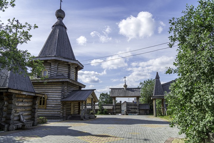 Отдых в России. Мурманский Трифонов-Печенгский монастырь