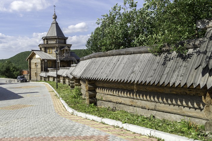 Отдых в России. Мурманский Трифонов-Печенгский монастырь