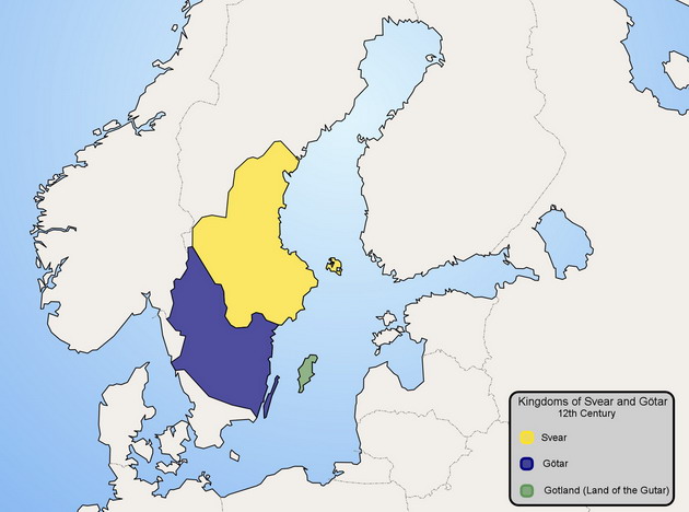 Не могло недогосударство Швеция породить государство Русь