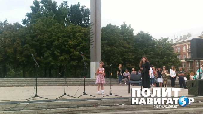 В Донецке помянули детей, погибших в результате украинской агрессии