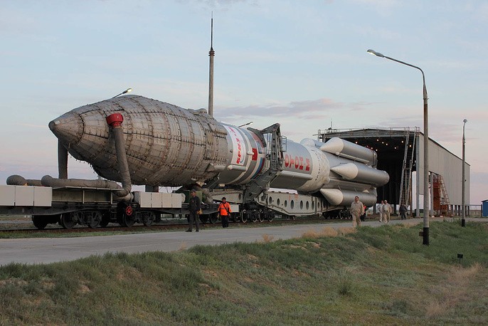 Линейка ракет-носителей «Протон» пополнится легкой и средней модификациями