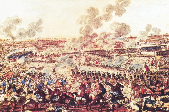 22 сентября 1789 г. - Победа русско-австрийских войск над турецкой армией в битве при Рымнике