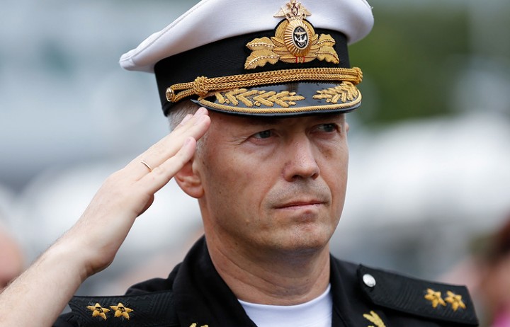 Вице-адмирал Носатов назначен командующим Балтийским флотом
