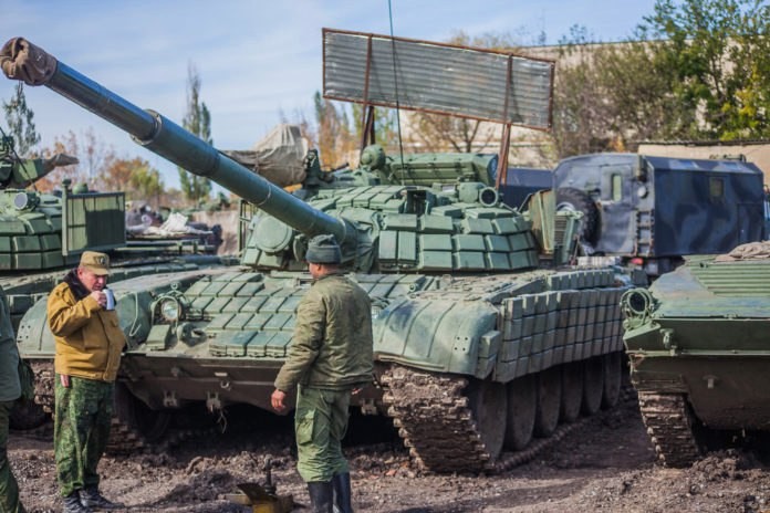 Танковый батальон ДНР «Дизель» готов наступать
