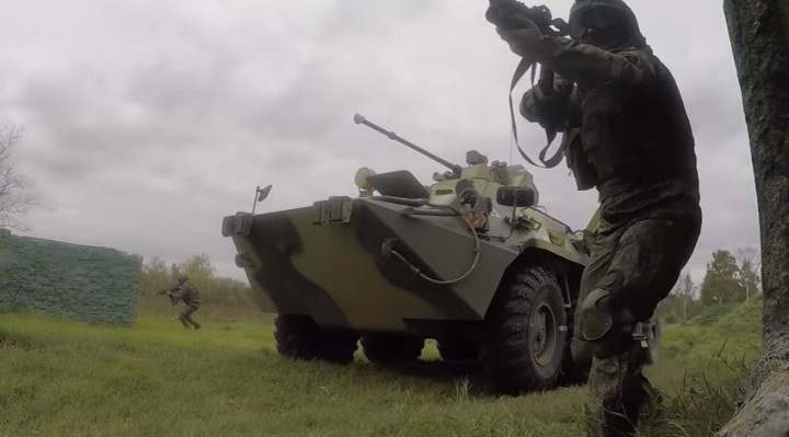 Минобороны России опубликовало видеоролик ко Дню Сухопутных войск