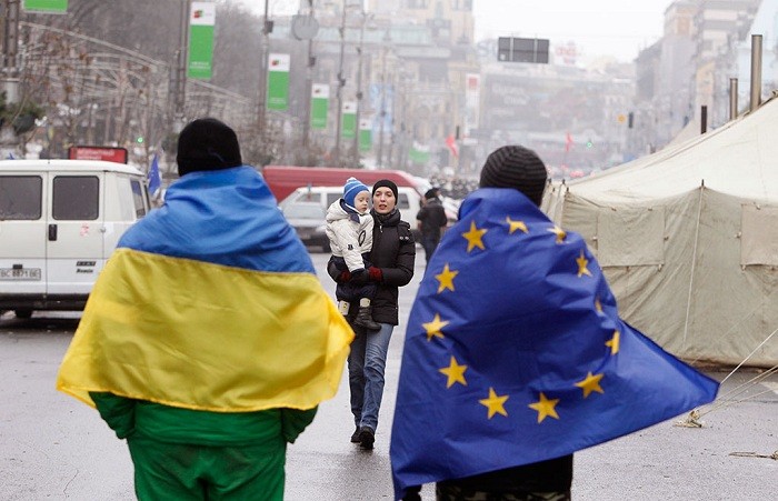 Не Украина вошла в Евросоюз, а ЕС вошел в Украину