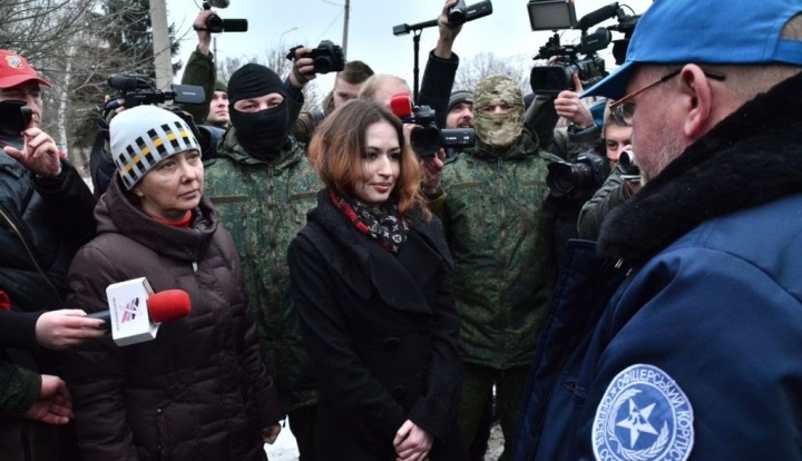 Донбасс сделал шаг навстречу Савченко