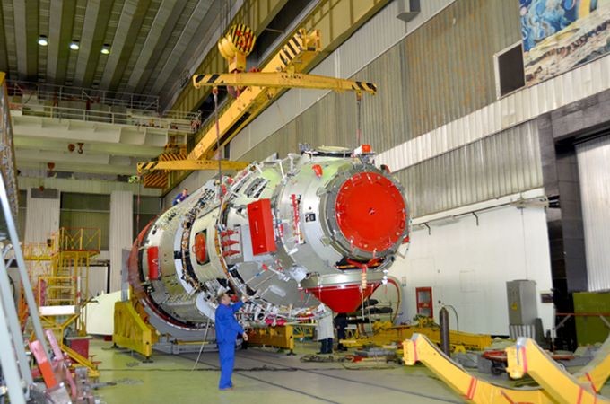 Корабль «Прогресс» освободит место на МКС для нового лабораторного модуля «Наука»