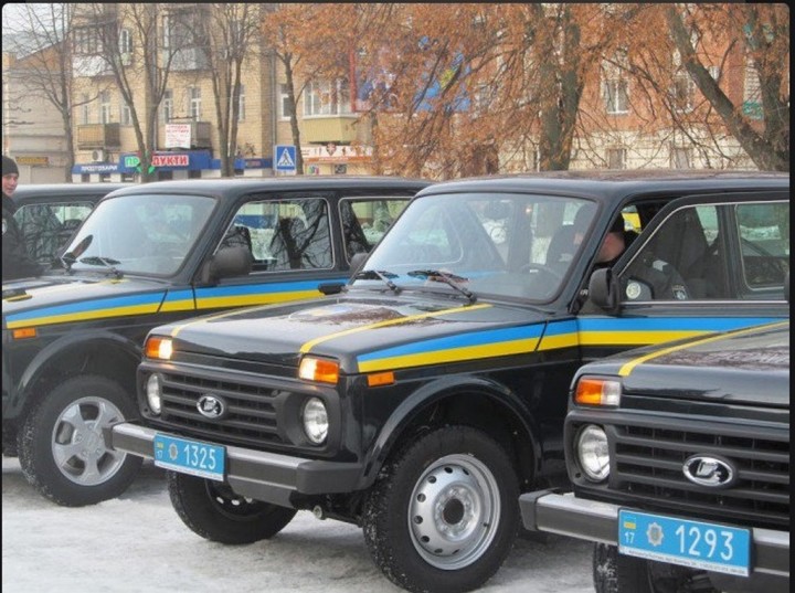 Яка зрада! Полтавскую полицию пересаживают на российские автомобили 
