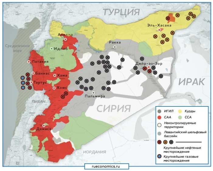 Ситуация в Сирии: ключ к возрождению лежит в песках Дэйр-эз-Зора