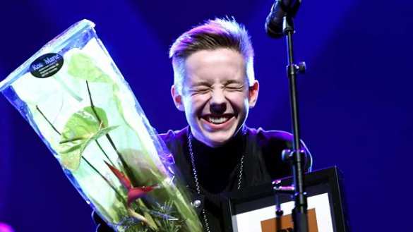 15-летний Тууре Боэлиус выбран гомосексуалистом года в Финляндии