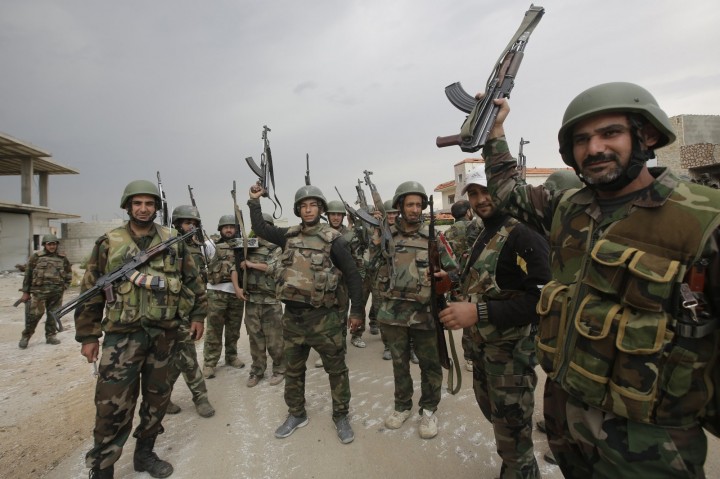 Ситуация в Сирии: Армия САР и вооружённая оппозиция заключили договор