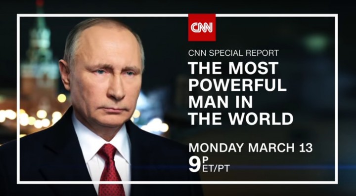 Президент РФ стал героем нового фильма CNN под названием «Самый могущественный человек в мире»