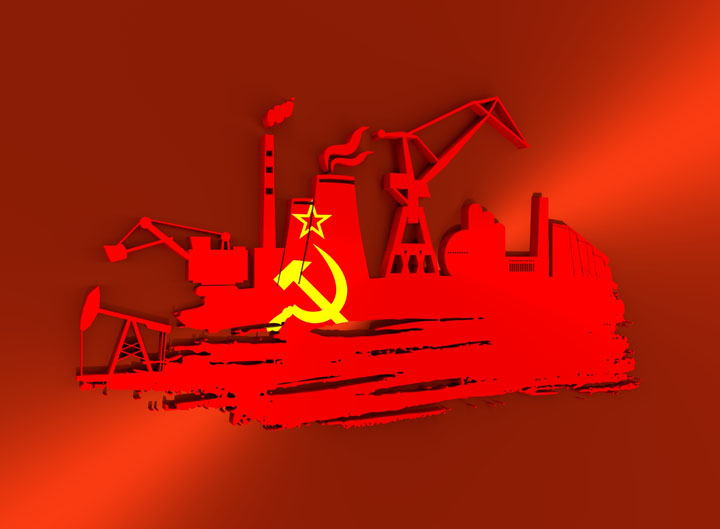 Список построенных при Сталине заводов