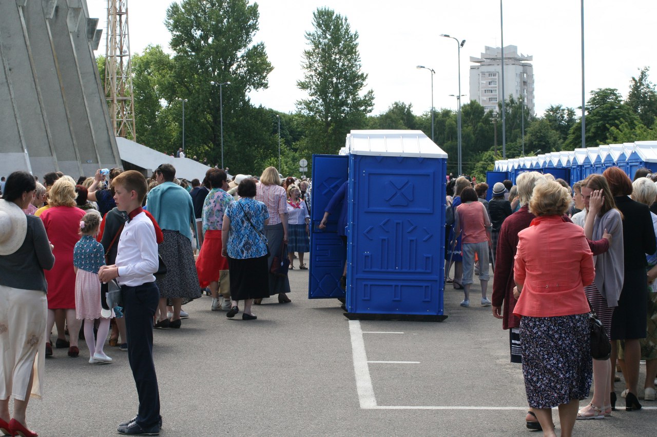 В Минске проходит очередной шабаш Свидетелей Иеговы