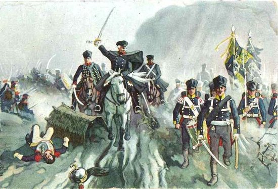 26 августа 1813 года русско-прусская армия одержала победу над французами