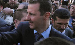 На Башара Асада было совершено покушение