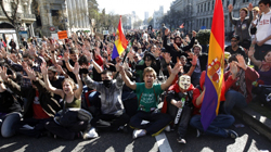 Забастовкой испанские профсоюзы добились немногого
