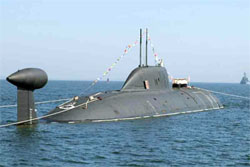 Индийские ВМС приняли на вооружение АПЛ «Нерпа»