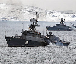 Развитие ВМФ России в Арктике и на Дальнем Востоке