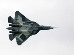 Опытная партия новейших самолетов Т-50 поступит в войска уже в 2013 году