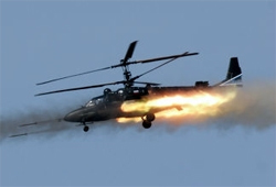 Ми-28Н «Ночной охотник» и Ка-52 «Аллигатор» испытают на боевое применение