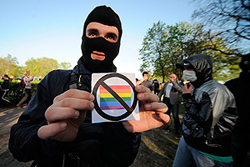 Европарламент против гомофобии в Европе