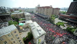 12 июня 50 тысяч оппозиционеров вновь собираются «маршировать»