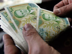 Россия печатает сирийские деньги