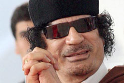 Закон, запрещающий прославлять Каддафи, признан неконституционным