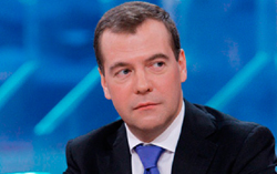 Медведев предложил единую валюту для Евразийского союза