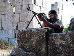 Сирийские повстанцы объявили о начале партизанской войны