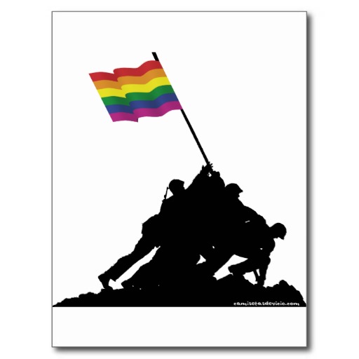 Фото Где Американские Солдаты Поднимают Флаг
