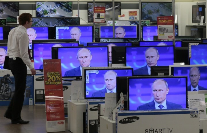 ВЦИОМ: рейтинг Путина достиг нового максимума - 82,3%