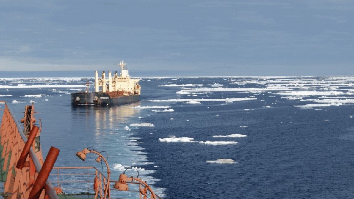 Следующий мировой нефтетранспортный коридор пройдет через Северный Ледовитый океан