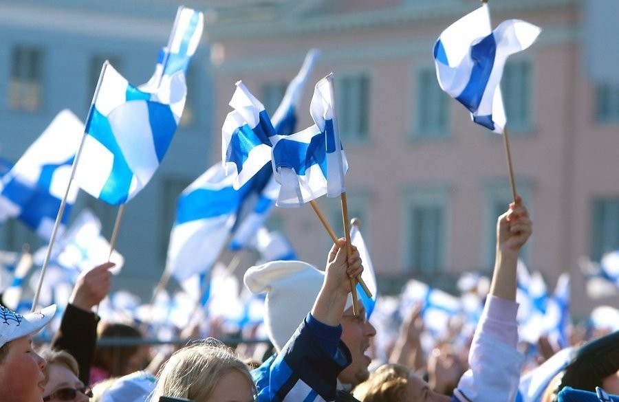 Финляндия возглавила рейтинг самых счастливых стран северной Европы