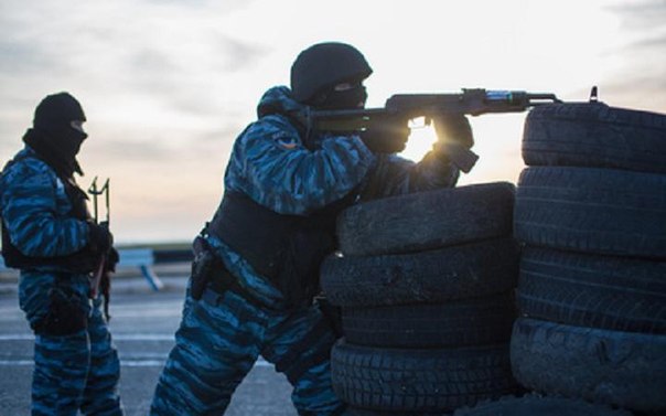Военные АТО помогают ополчению в разгроме «Дебальцевского котла»