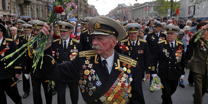 «Мы не побоимся»: ветераны намерены маршировать в центре Киева 9 мая