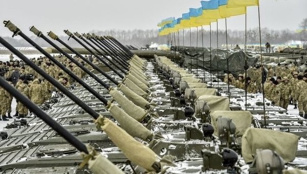 Война на Украине: ВСУ готовятся к решающему штурму Донбасса