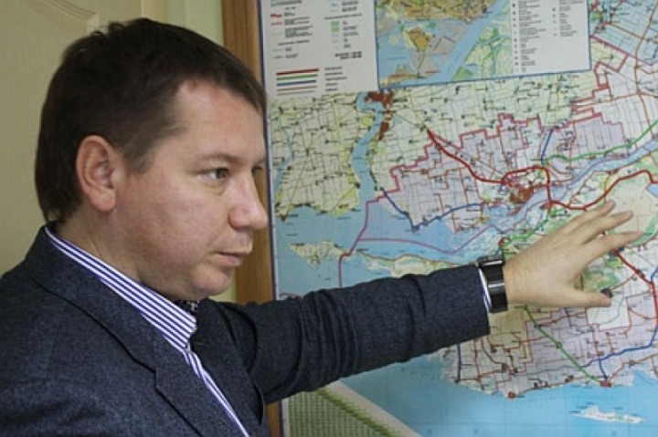 Новый губернатор Херсонщины признался: «крымчан тошнит от Украины»