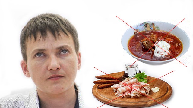 Савченко снова объявила голодовку