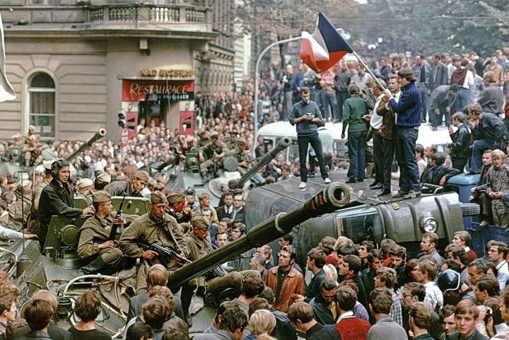 «В Чехословакии в 1968 году была классическая «цветная» революция!» 