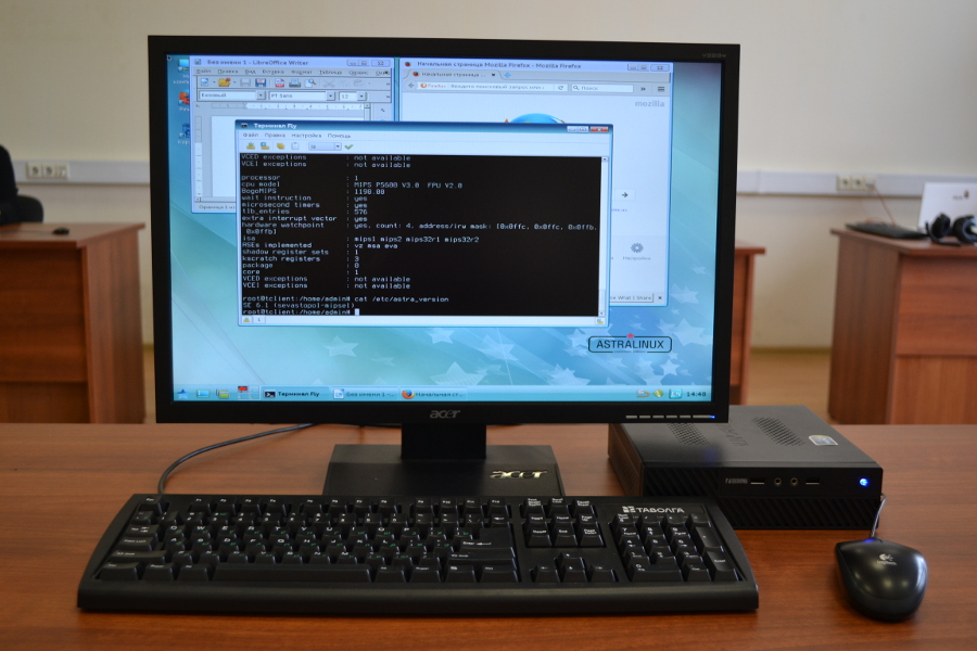Операционная система «Astra Linux» заработала на процессорах «Эльбрус»