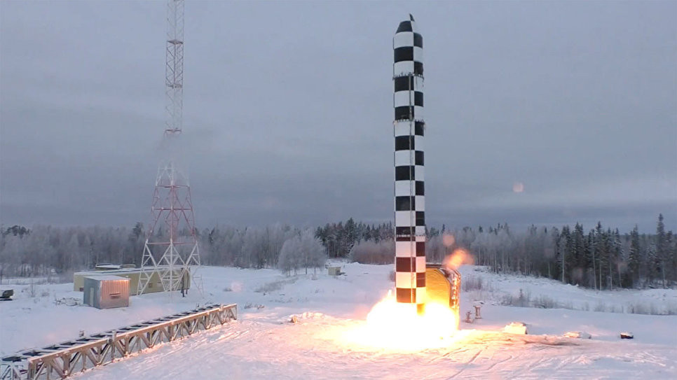 Глава Генштаба РФ рассказал об испытаниях баллистической ракеты «Сармат»