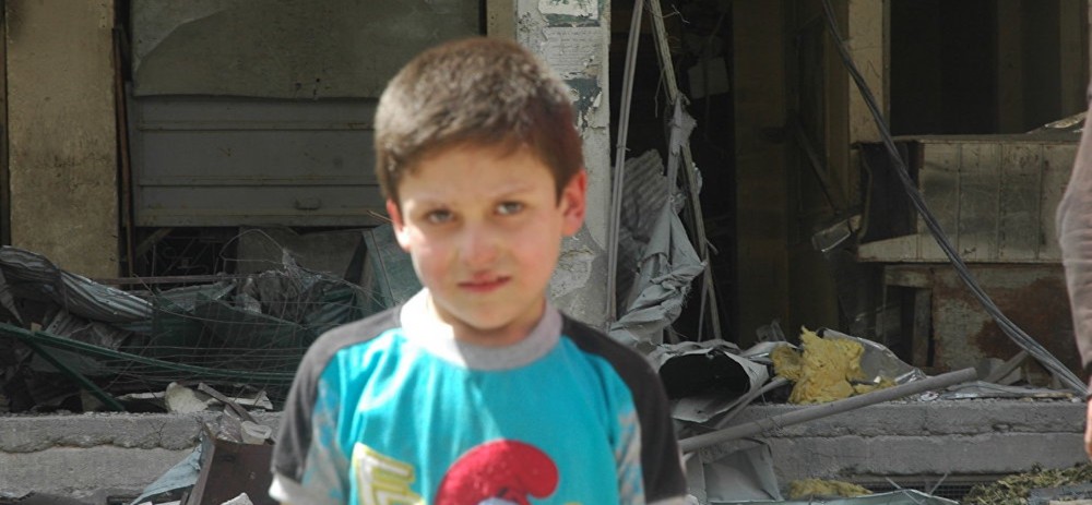 Ещё один сирийский мальчик разоблачил химатаку в Думе