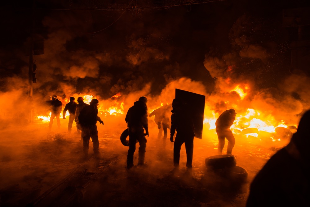 Глава МВД Италии: Майдан на Украине — проплаченная из-за рубежа псевдореволюция