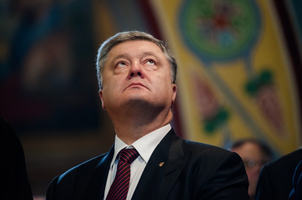 Порошенко попросил главу УПЦ МП помочь в освобождении украинских моряков